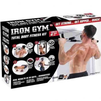 Iron Gym Exercise Machine